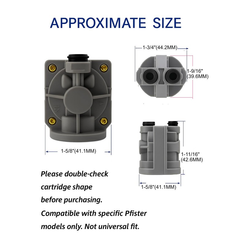 974291 Pressure Balancing Cartridge Replacement Compatible With Price Pfister 0X8/JX8/VB8/JV8