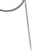 Coopay Circular Knitting Needles 3.25mm 40cm Short, Steel Circular Needles