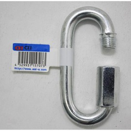 Aii Ring Catch 0.4 inches (10 mm) Adjustable, Connected, Fixed, 15-707