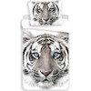 Tiger Blanc Bed Linen 100% Cotton 140 x 200 cm