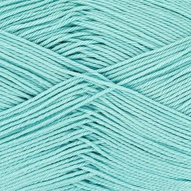 King Cole 1262291 Giza Cotton 4 Ply Sea Breeze Yarn - 158m, 50g