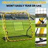 Shopsource Baseball Rebounder Net, 4x4.5FT Volleyball Pitchback Rebound with 3