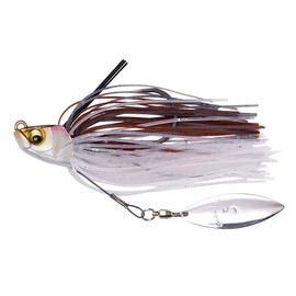 Megabass UOZE Swimmer Lure, 1/2 oz, Wakasagi