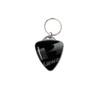 4R Quattroerre.it Motorcycle Kawasaki Crest Keyring (Silver), Silver / black