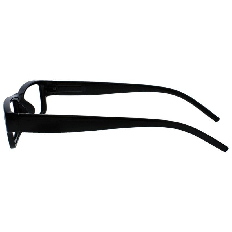 Die Lesebrille Unternehmen Schwarz Leicht Komfortables Leser Wert 4er-Pack Herren