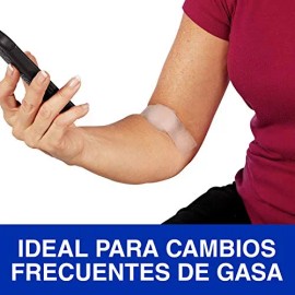 Cinta Micropore Nexcare Blanco Piel