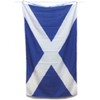 SCOTLAND FLAG SCOTTISH FLAG 5X3 FT 153CM X 92CM