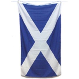 SCOTLAND FLAG SCOTTISH FLAG 5X3 FT 153CM X 92CM