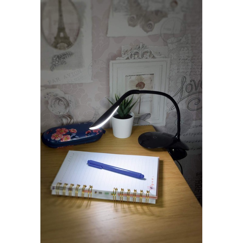 Lyyt | Stylish Desk Lamp With Brightness Control | Black