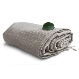 100% Linen Bath Sheet 36x72 - Waffle Weave Linen Bath Towel Oversized - Lightweight Absorbent Thin Waffle Bath Sheets Towels for Adults - Quick-Drying XL Travel Towel Extra Large