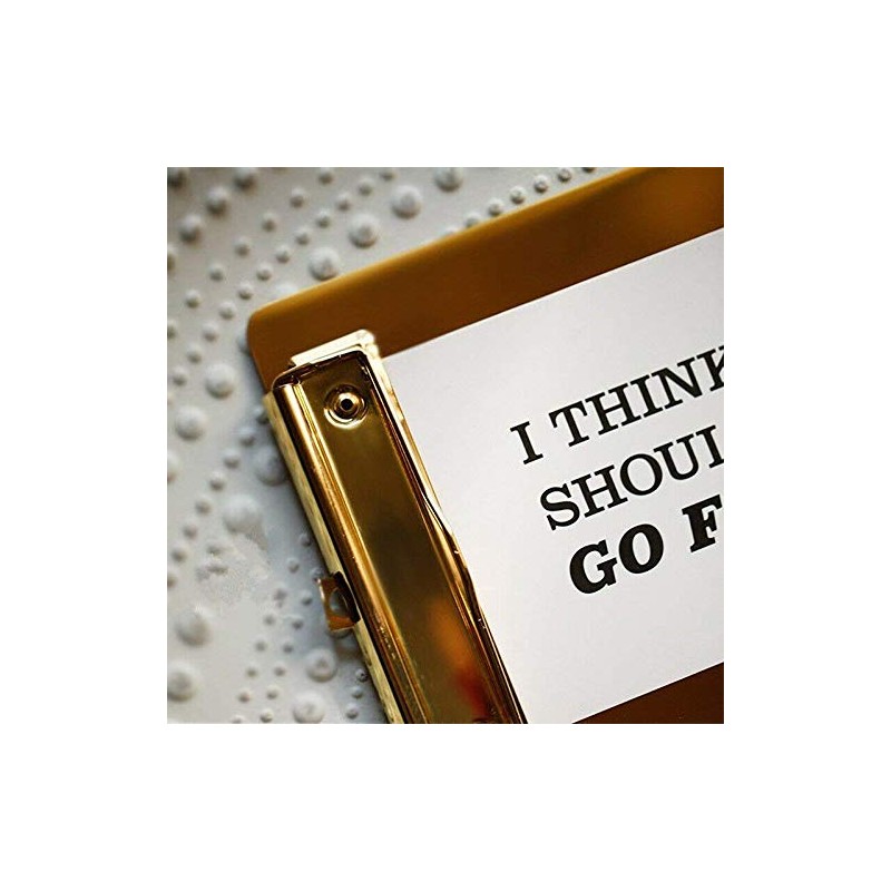 BE-TOOL Metal Board Clip Clipboard Clip Accessories Hanging Hole Clip