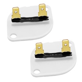 2 Pack 3390719 Dryer Thermal Fuse Replacement Part Compatible with Kenmore & Whirlpool Dryers WP3390719