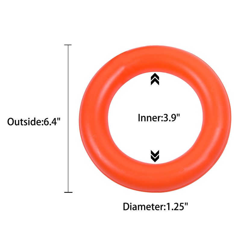 64ft Heavy Duty Floating Boat Rope with Buoy Float -