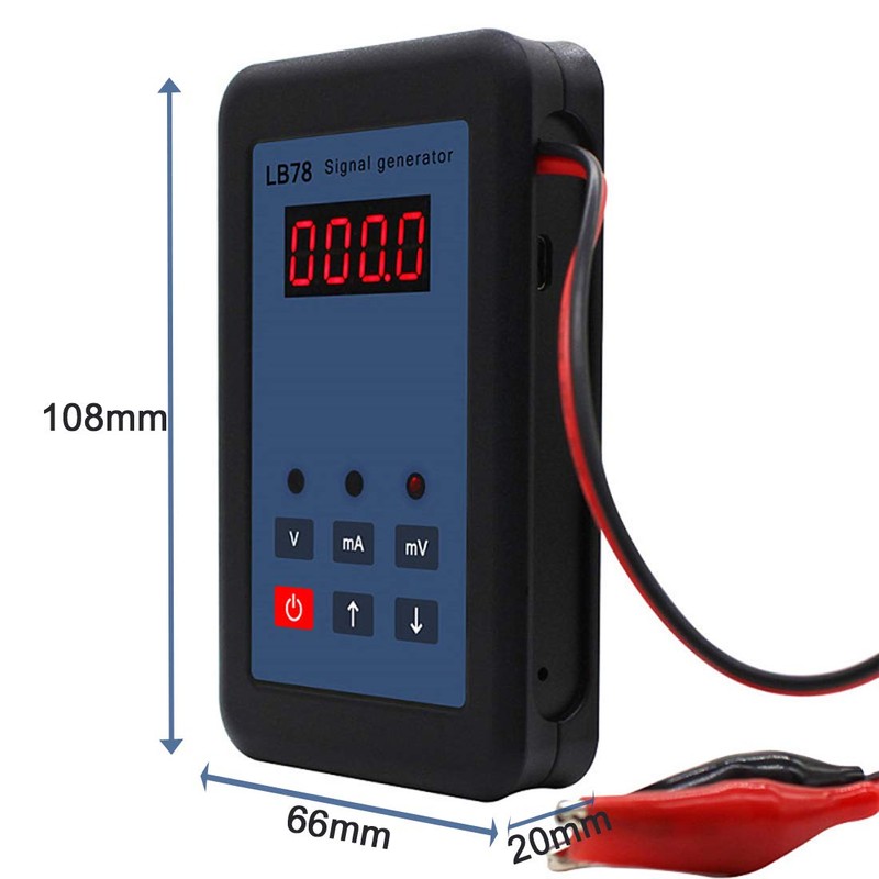 Toplionace LB78 Resistance Current Multimeter Signal Generator Source Process Calibrator,