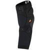 Scott Softcon Hybrid MX Motocross DH Knee Protector Black 2025: