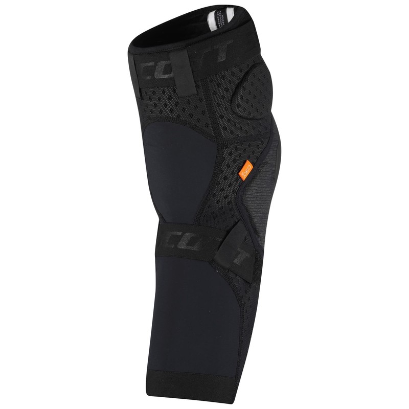 Scott Softcon Hybrid MX Motocross DH Knee Protector Black 2025:
