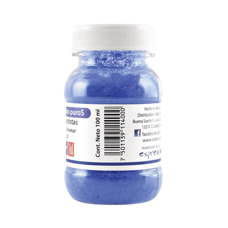 ATL PIGMENTO 100ml. N.212 AZUL ULTRAMAR