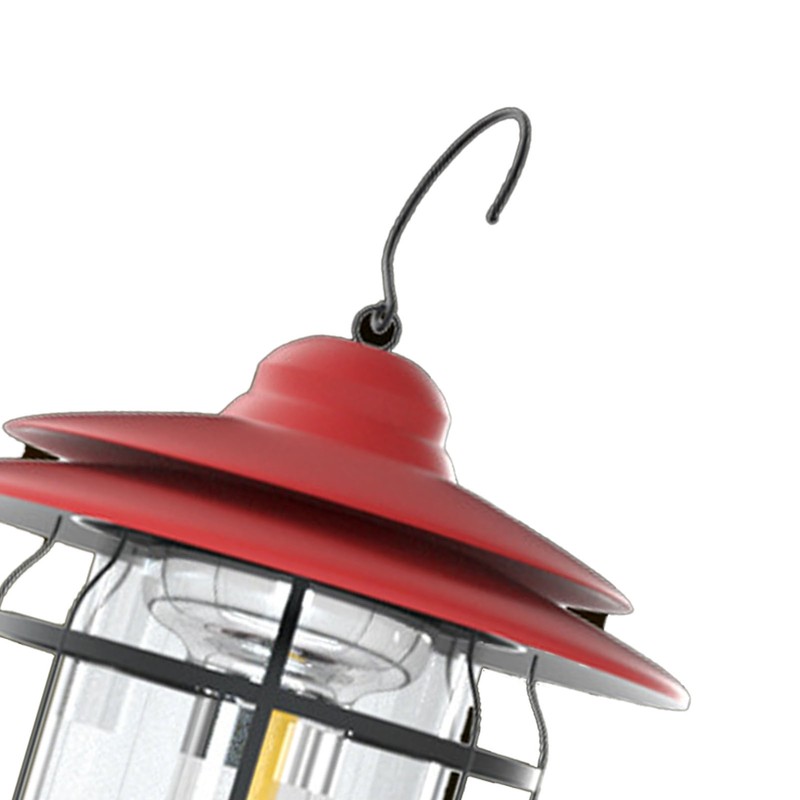 Camping Lantern Multifunctional USB Rechargeable Portable COB Emergency Light for