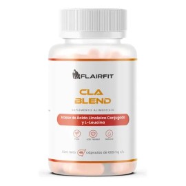 Flairfit Cla Blend Acido Linoleico Y L-leucina 45 Caps Sfn                                                                                            
