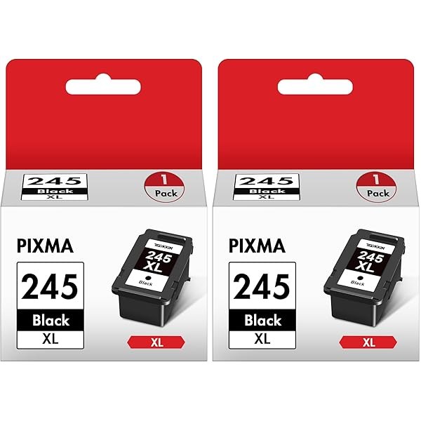 245XL Black Ink Cartridge High Capacity for Canon 245XL Black