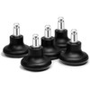 Namvo 5pcs Office Chair Bell Glides 2 Inch, Replacement Stopper