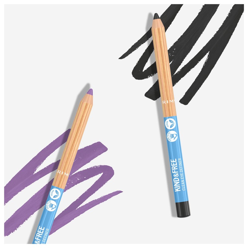 Kind & Free Clean Eye Definer #001 Pitch 1.1g