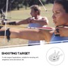Sosoport 9pcs Manganese Steel Shooting Small Archery Training for Bows