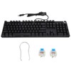 BAJEAL 902 104‑ Key Mechanical Keyboard USB Wired Gaming Keyboard