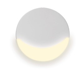 Sweet Led Night Light for Socket with Twilight Sensor for Kids Room, Stairway, Bedroom, 3000K (SW-NL01)