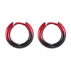 316L Surgical Stainless Steel Huggie Hoop Earrings Set Hypoallergenic Earrings