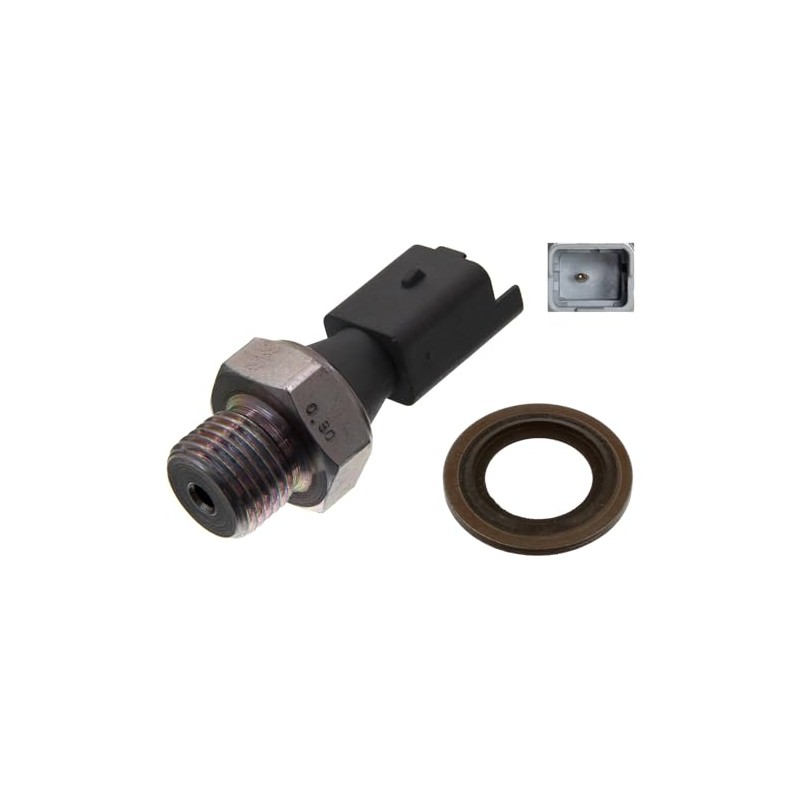 SWAG Oil Pressure Switch 11 93 7506