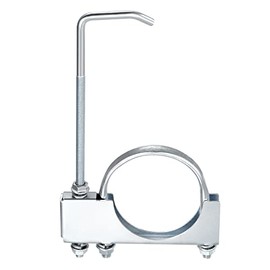 3" Universal Exhaust Clamp With Hanger For Ford F150 And Truck Exhaust Pipe Hanger