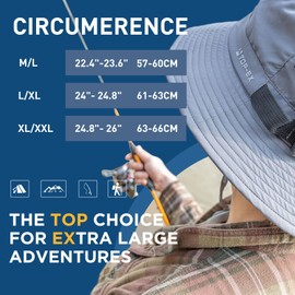 Camo Mens Wide Brim Golf Bucket Cooling Sun Hat M Size UV Protection Camouflage Boonie Sunhat Summer Hiking Outdoor Fishing Safari SPF50