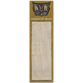 Primitives by Kathy Scratch It Off The List List Pad