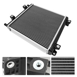 1655070050 Left Radiator Fit for Toyota Tundra 2022-2024 Sequoia 2023-2024 3.4L V6 16550-70050
