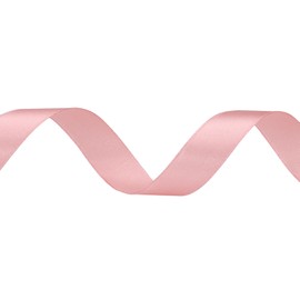 5/8 inches 50 Yard Rose Gold Satin Ribbon for Gift Wrapping, Wedding, Crafts, Christmas,Easter, Floral, Hair, Invitation Decorations and More