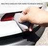 VViViD Soft Silicone Rubber Wet-Apply Squeegee for Paint Protection Film,