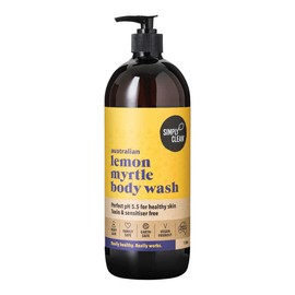 Simply Clean Body Wash - Lemon Myrtle, 500ml