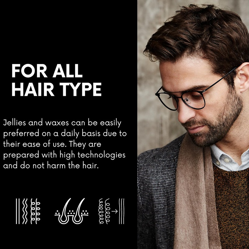 Morfose Barber Wax (Matte Hold, 150 ml (Pack of 1))