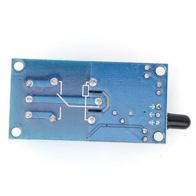 Oumefar Flame Detection Relay Module Fire Detection Sensor Fire Detector