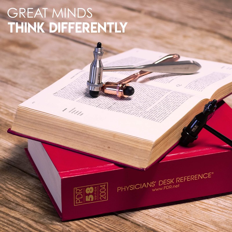 MDF打診器 MDF555RG11（ローズゴールド） Tromnerニューロ打診器