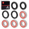 Rear Wheel Bearing Seal Kits 2005-2013 For Yamaha Rhino 450
