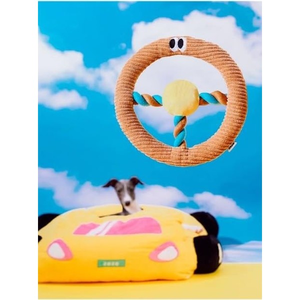 Dog Chewing Resistant Rope Knot, Audible self hi Teething Interactive