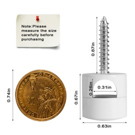 8 Pack Swag Hooks for Ceiling Hanging, Ceiling Hooks for Hanging Lights，Ceiling Hook for Light Fixture Super Load Ceiling Light Hook for Chandelier Ceiling Lights Cable,White