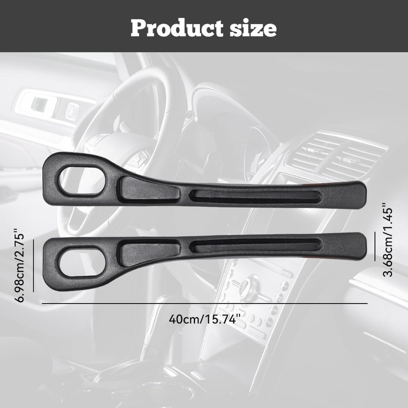 2 Pack Brecha De Asiento De Automóvil Universal, 2026 Caja