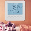 Programmable Thermostat Digital, Thermostats for Home Gas Fireplace Thermostat LCD
