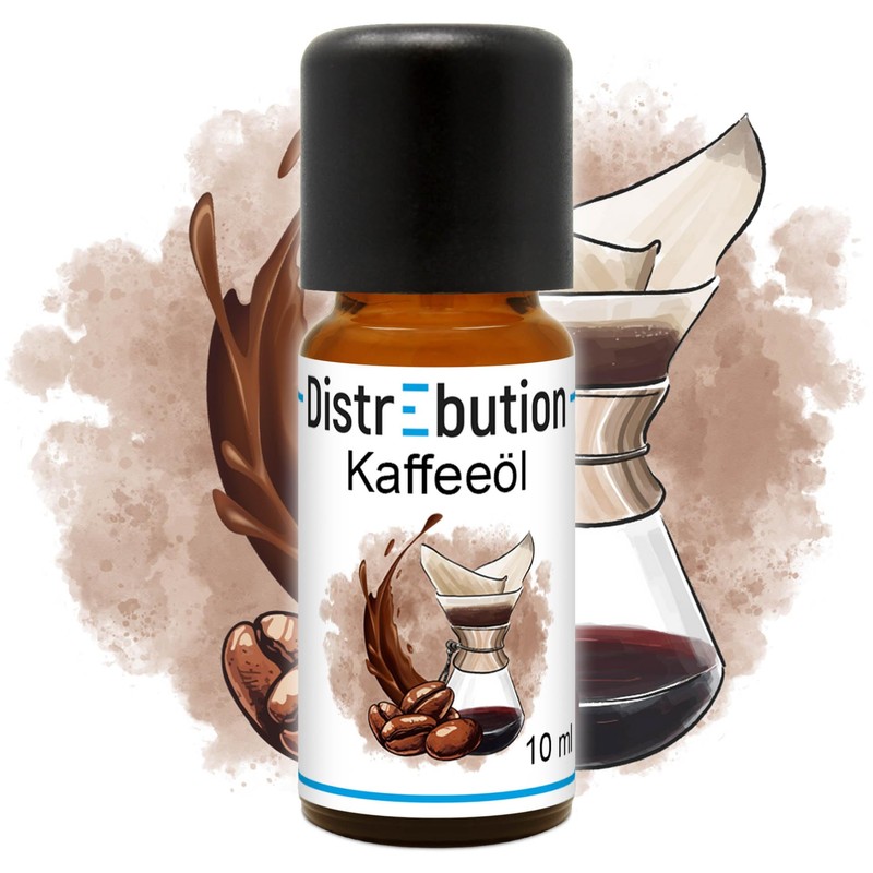 Coffee Oil 10 ml Cosmetics for Skin Care