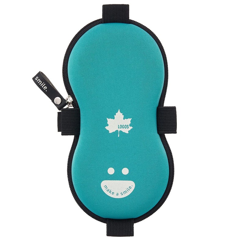 Logos 81336790 Subzero Pack Cooling Smile (Double), Gray