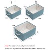 Anevous Foldable Storage Boxes, 36 x 26 x 16 cm,
