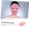 ORFOFE Mask Ice Pack Slimming Tourmaline Magnetism for Acupoint Stimulation